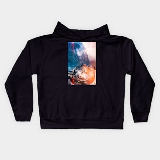 Reflection Of Thoughts Kids Hoodie